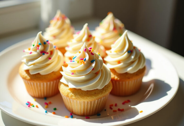 Ice Cream Sundae Cupcakes