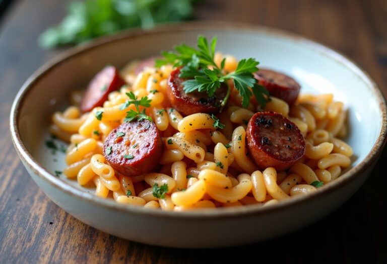 Italian Sausage Orzo