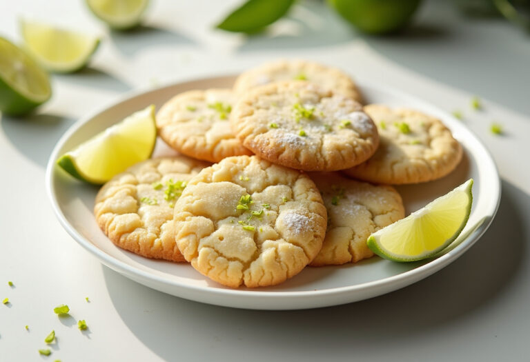 Key Lime Cookies
