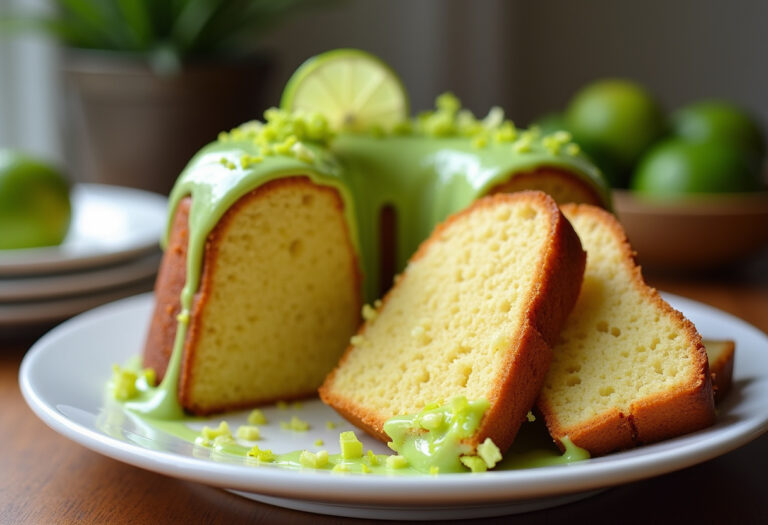 Key Lime Pound Cake