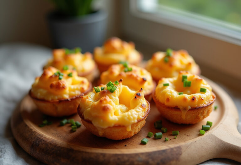 Leftover Mashed Potato Cheese Puffs