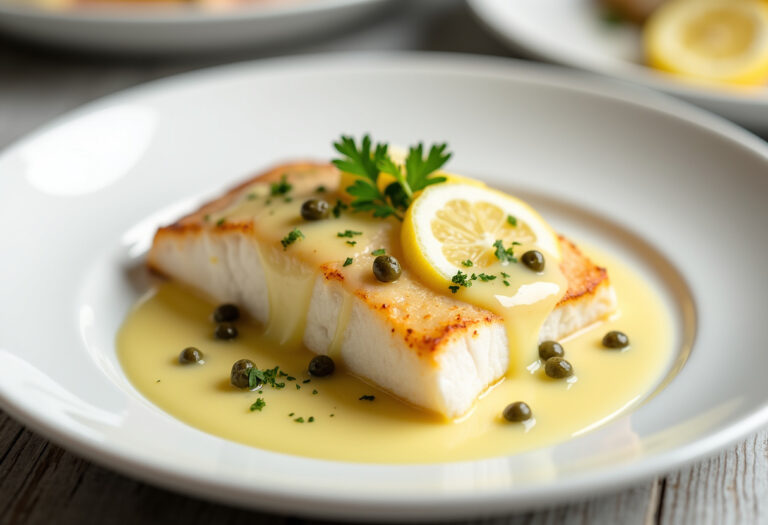 Lemon Caper Sauce