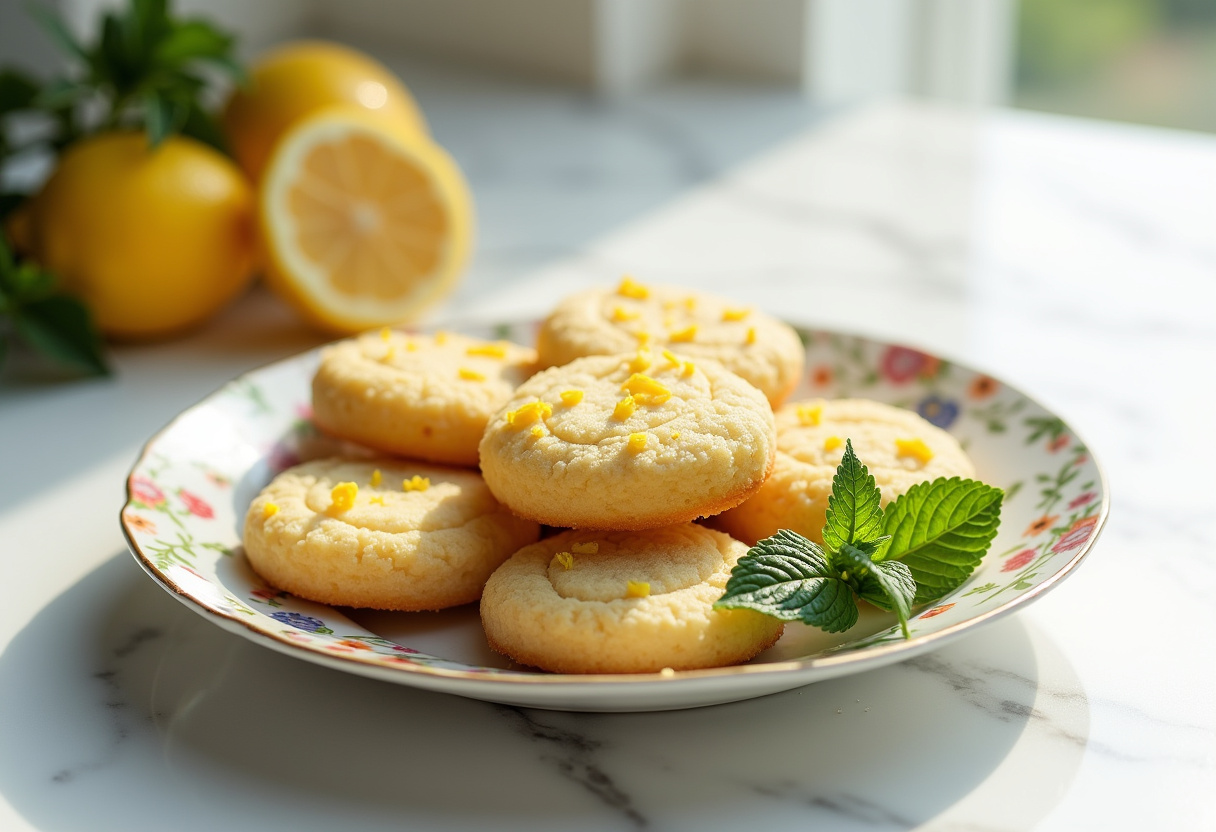 Lemon Cookies From Cake Mix