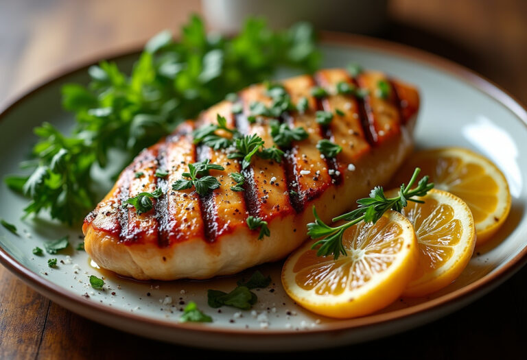 Lemon Herb Grilled Chicken