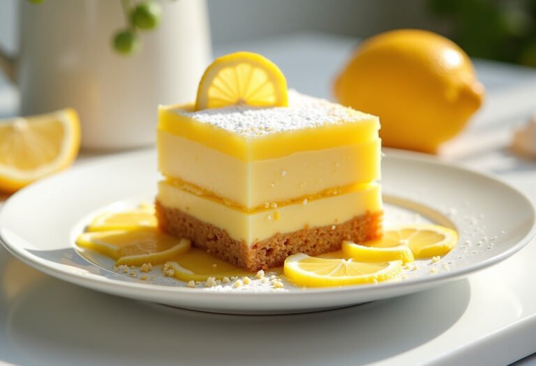 Lemon Lush Cake