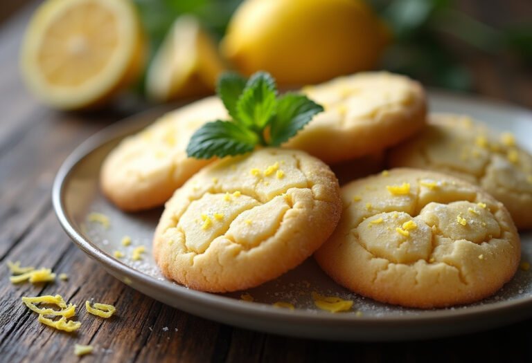 Lemon Sugar Cookies