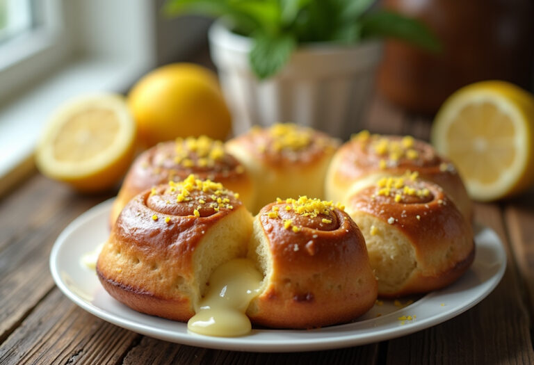 Lemon Sweet Rolls
