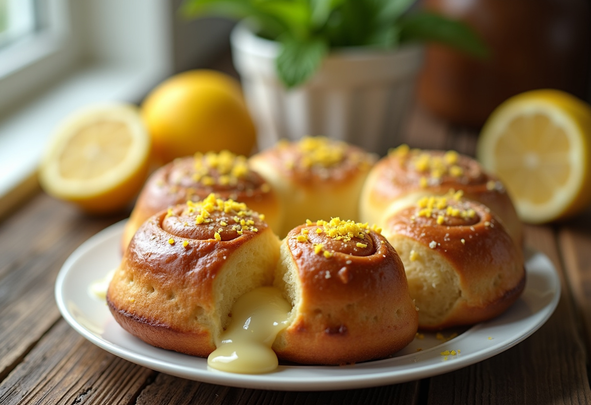 Lemon Sweet Rolls