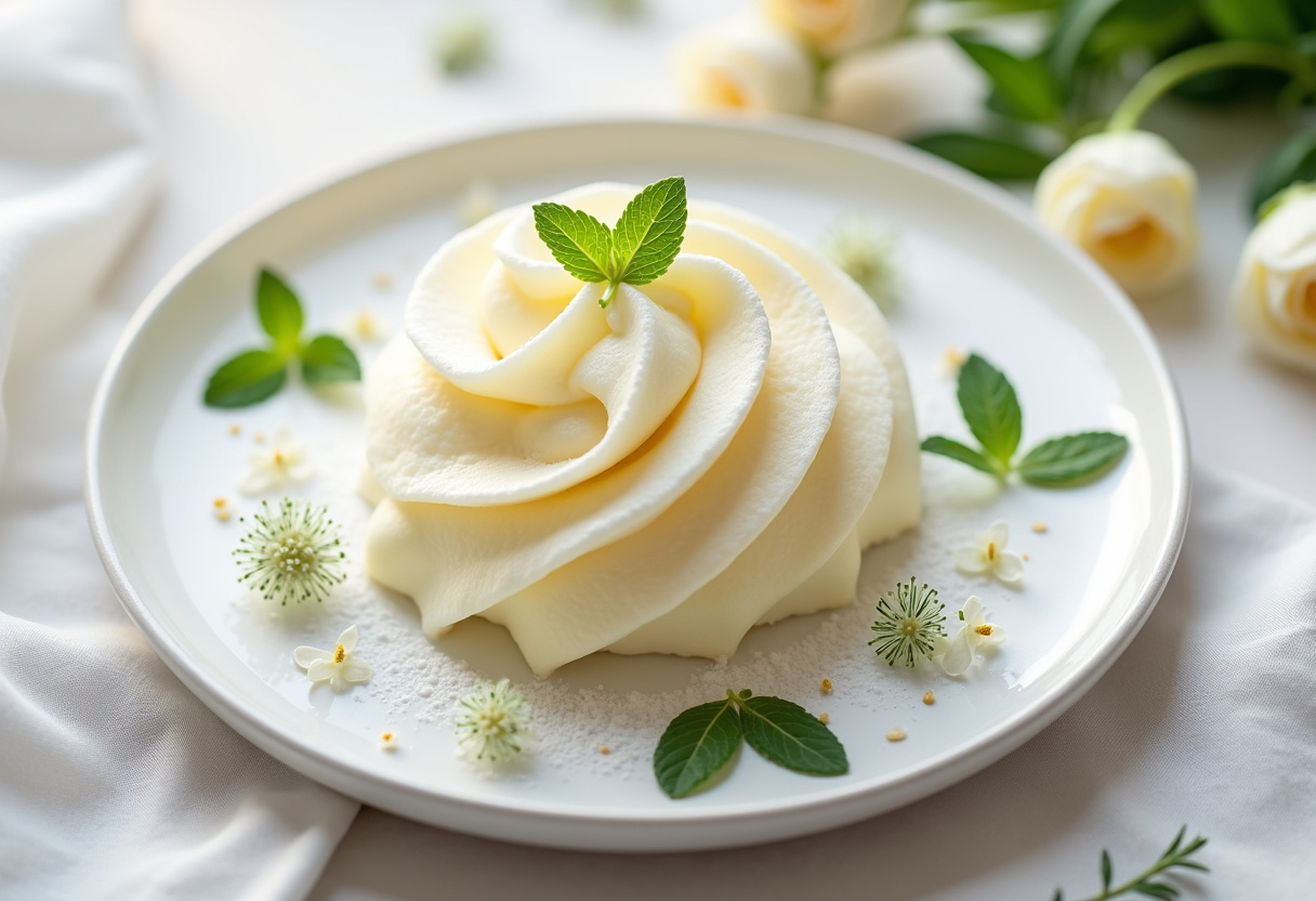 Light & Fluffy Yogurt Cloud Cake