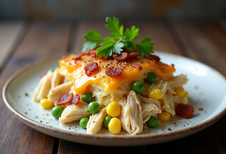 Loaded Chicken Casserole