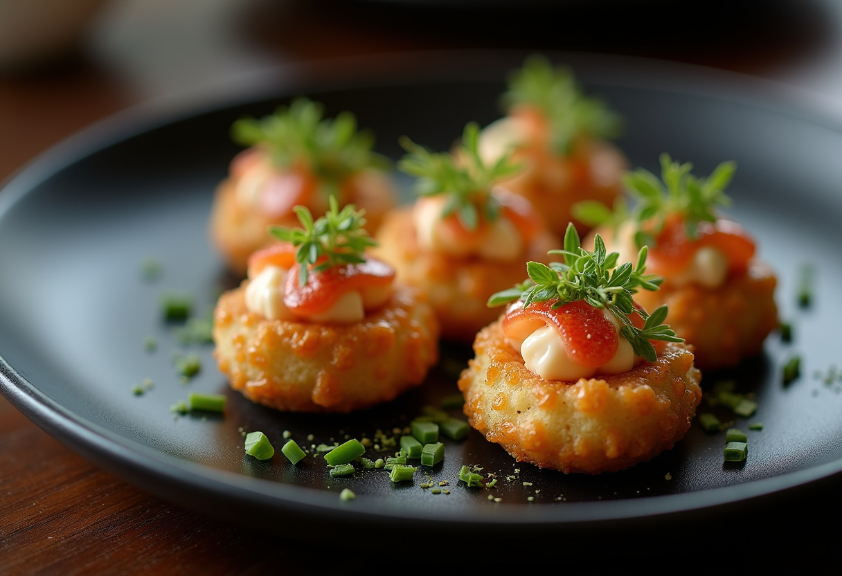Lobster Thermidor Bites