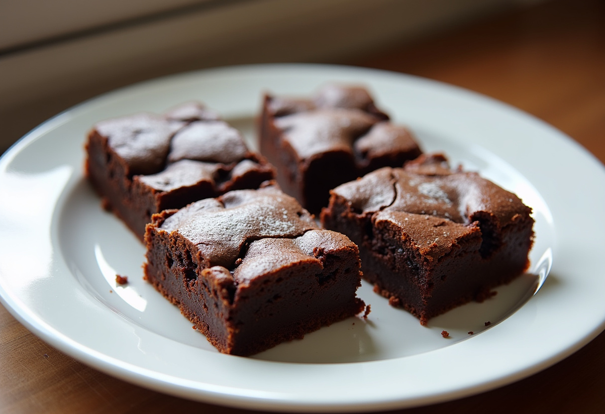 Lunch Lady Brownies