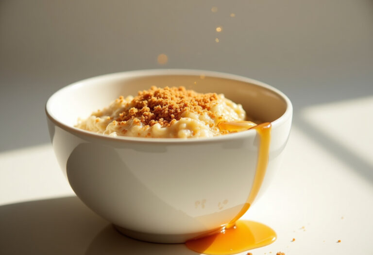 Maple Brown Sugar Overnight Oats