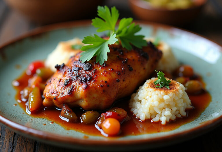 Mexican Chicken Adobo