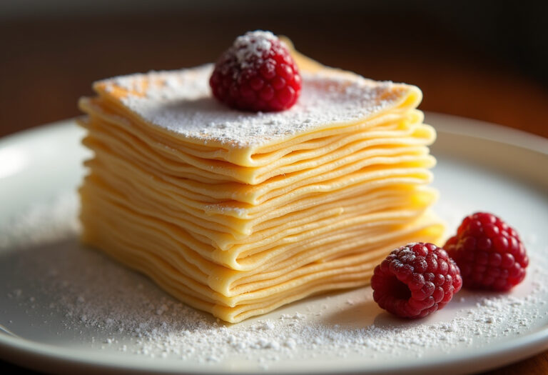 Mille Crêpe Cake