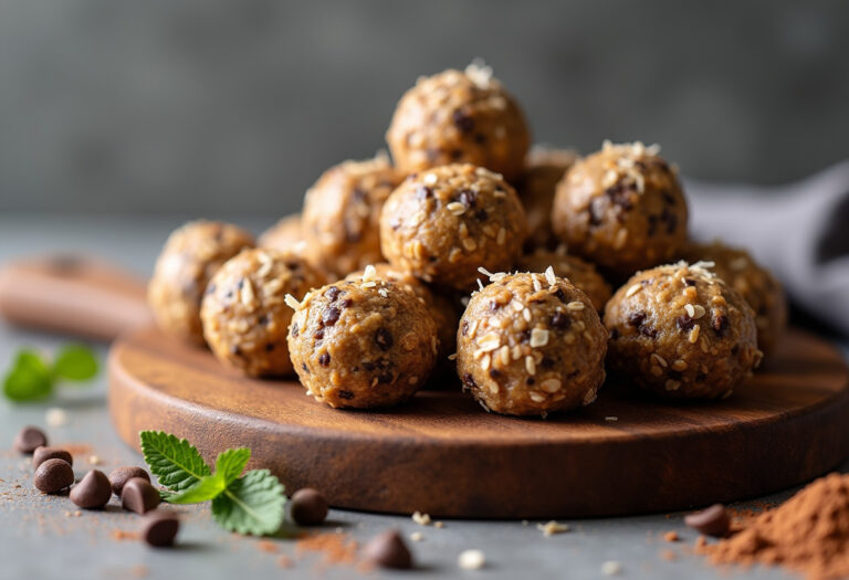 No-Bake Energy Bites