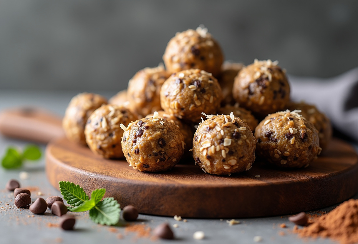No-Bake Energy Bites