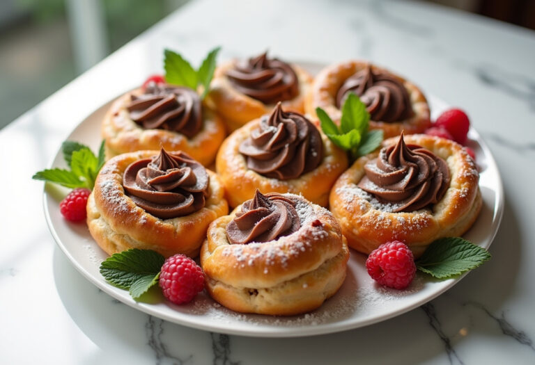 Nutella Puff Pastries