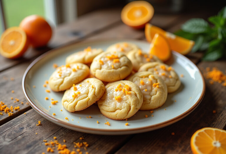 Orange Creamsicle Cookies