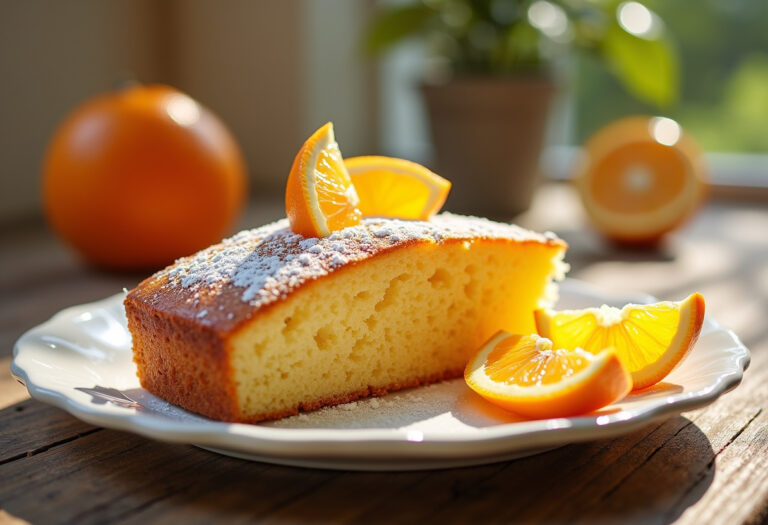 Orange Juice Cake Yummy