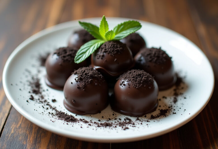 Oreo Balls (No Cream Cheese)