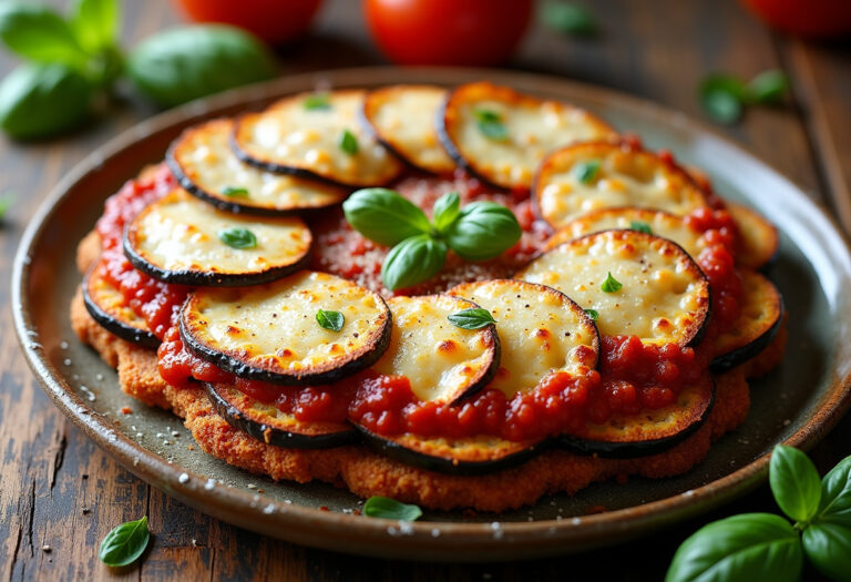 Parmigiana di Melanzane (Aubergine Parmigiana)