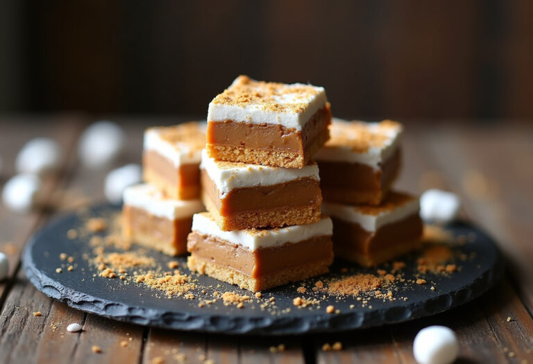 Peanut Butter S’mores Bars