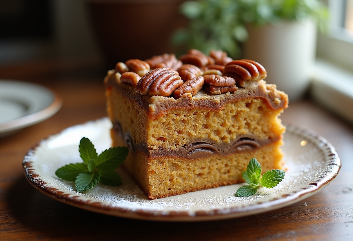 Pecan Pie Cake