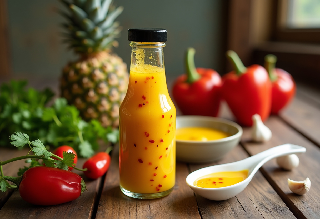 Pineapple Habanero Hot Sauce