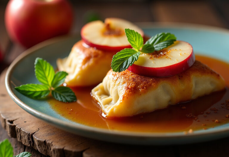 Pioneer Woman’s Apple Dumplings