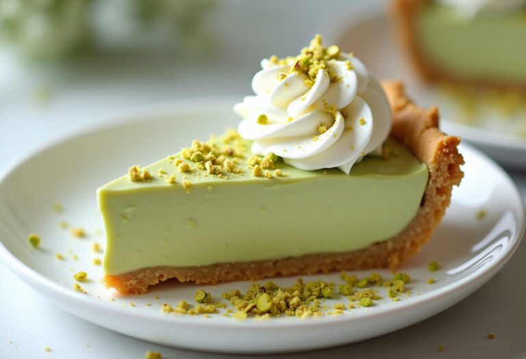 Pistachio Cream Pie