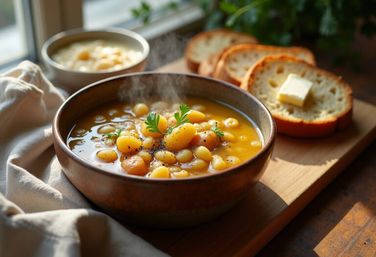 Potato and Bean Soup