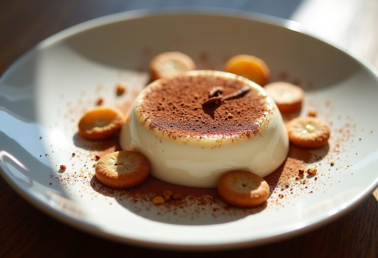 Protein Tiramisu Pudding