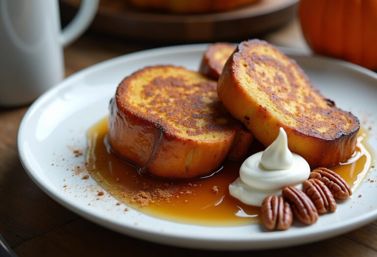 Pumpkin French Toast