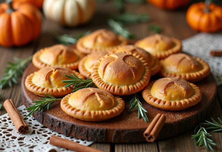 Pumpkin Hand Pies