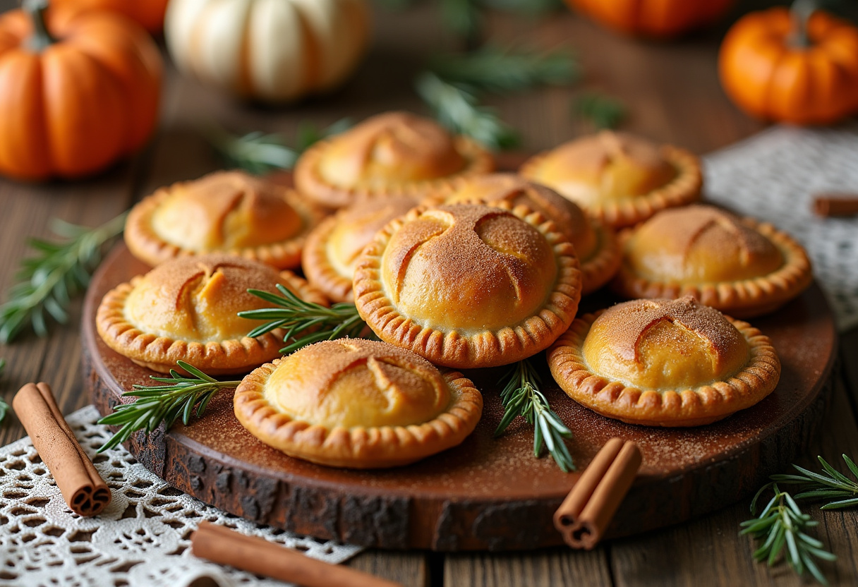 Pumpkin Hand Pies