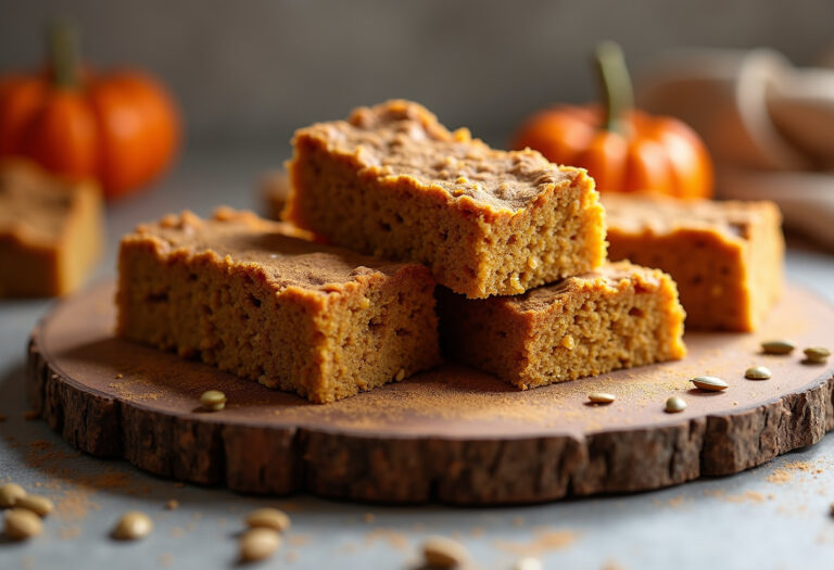 Pumpkin Oatmeal Bars