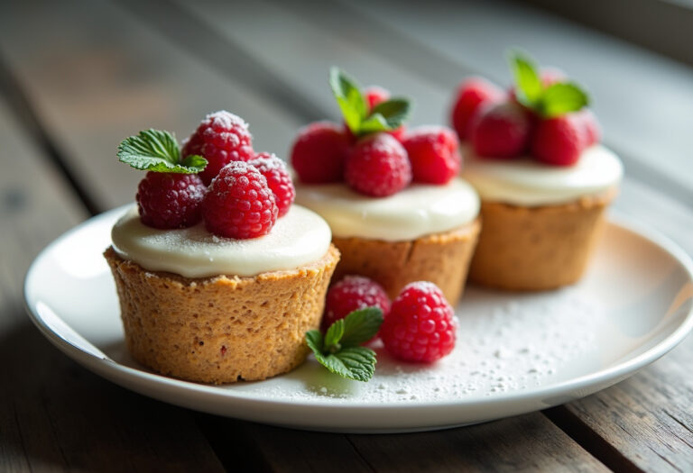 Raspberry Cheesecake Cupcakes