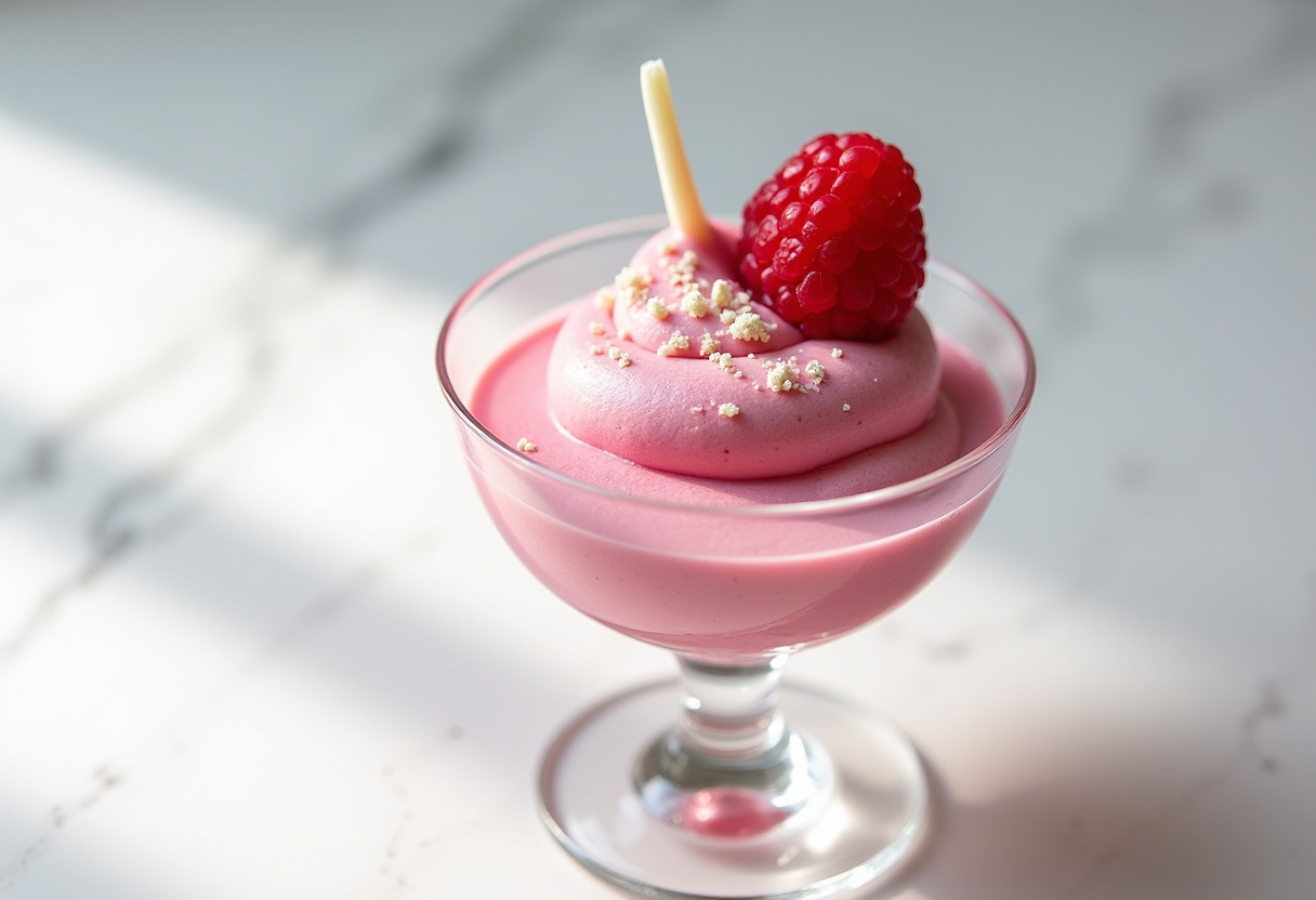 Raspberry Mousse