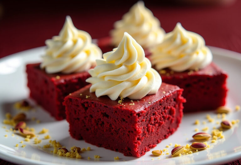 Red Velvet Brownies