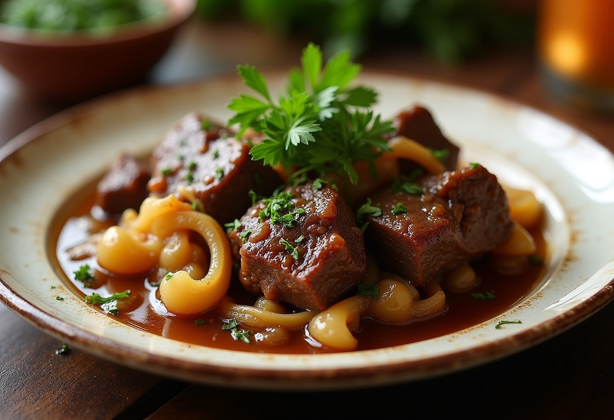 Savory French Onion Pot Roast