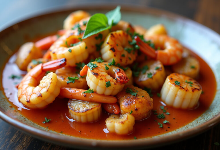 Seafood Creole