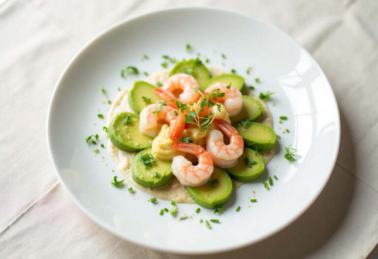 Shrimp Avocado Salad