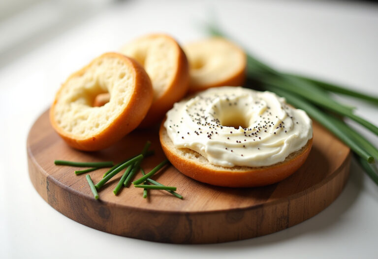 Simple 3-Ingredient Protein Bagels