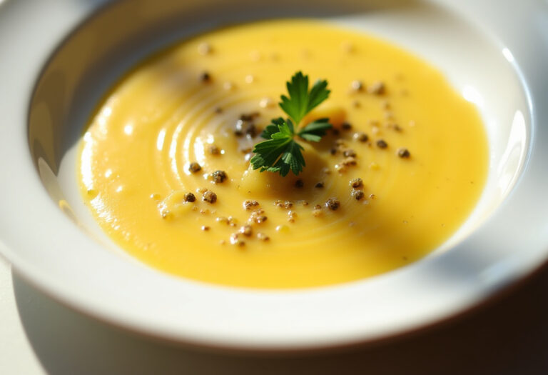 Simple Lemon Caper Sauce