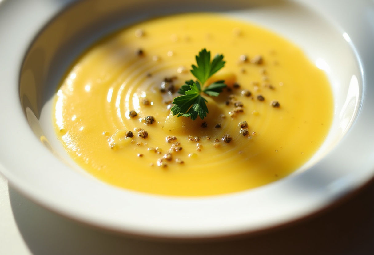 Simple Lemon Caper Sauce