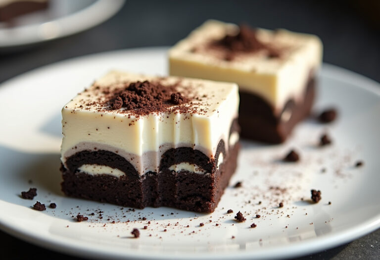 Simple No-Bake Oreo Cheesecake Bars