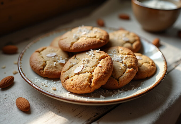 Small Batch Almond Joy Cookies
