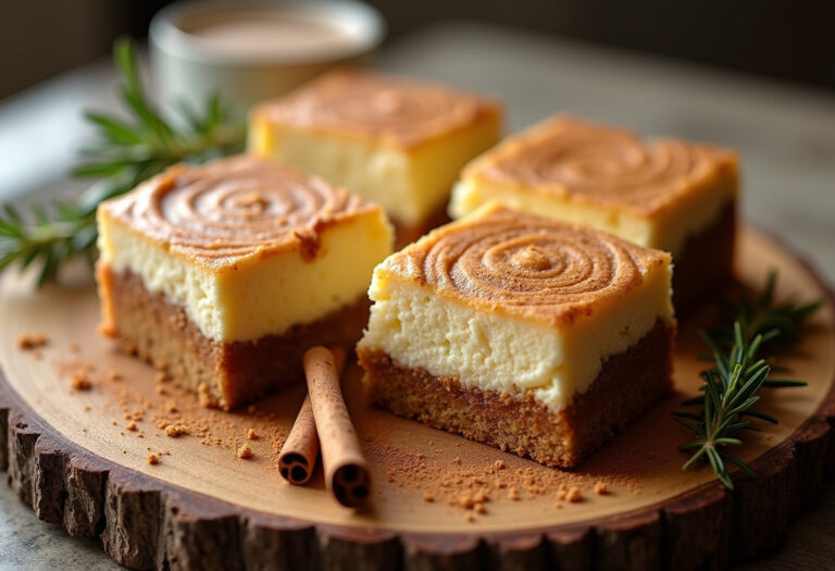 Snickerdoodle Cheesecake Bars