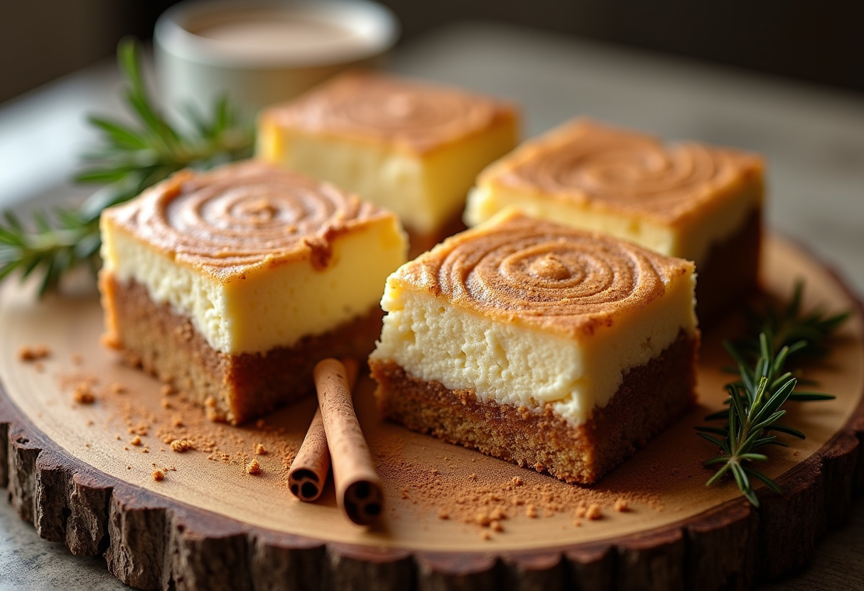 Snickerdoodle Cheesecake Bars